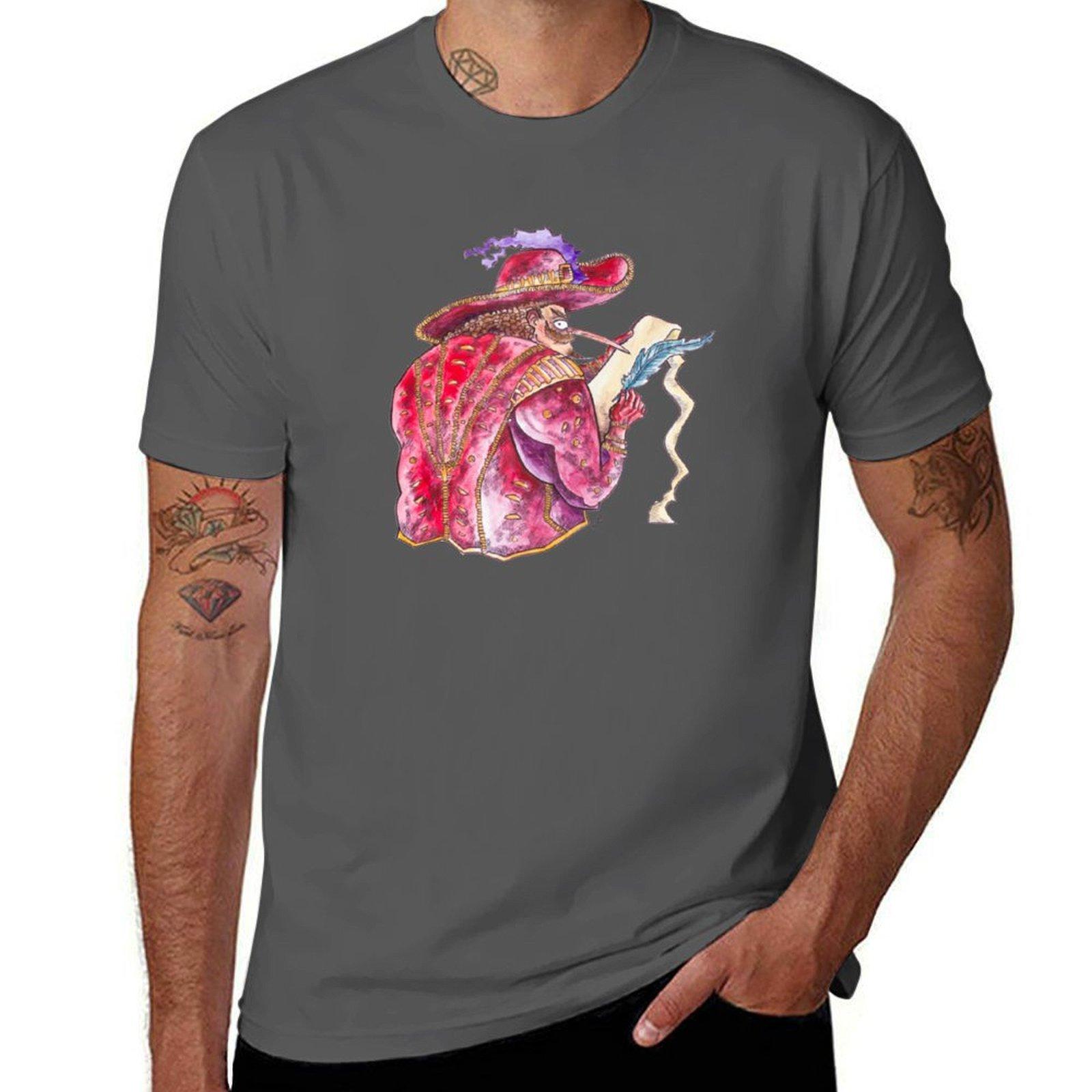 

Find your Inner Cyrano! T-Shirt t shirts for man graphic funny man tshirt T-Shirt 4XL