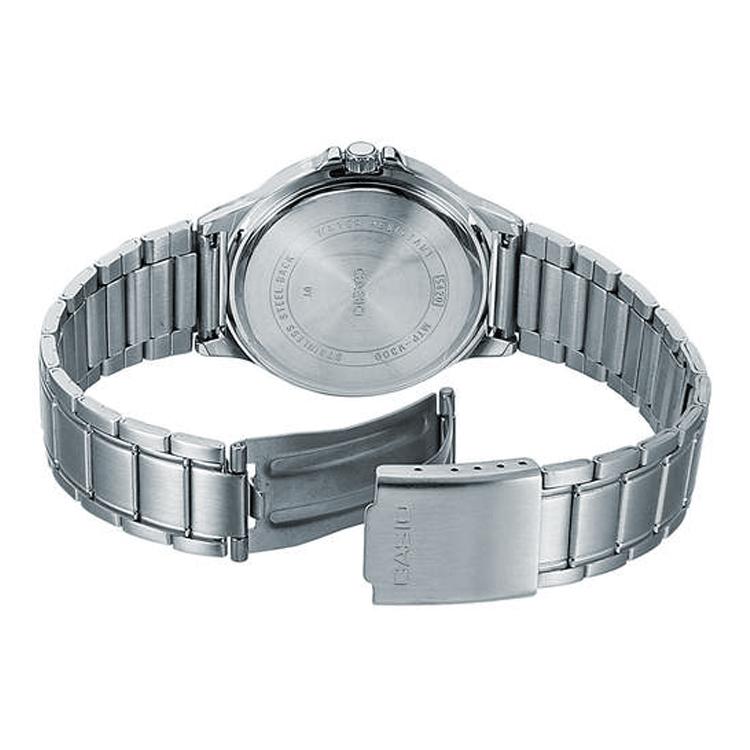 CASIO Men Standard Series Silver Watch MTP-V300D-7A MTP-V300D-7A