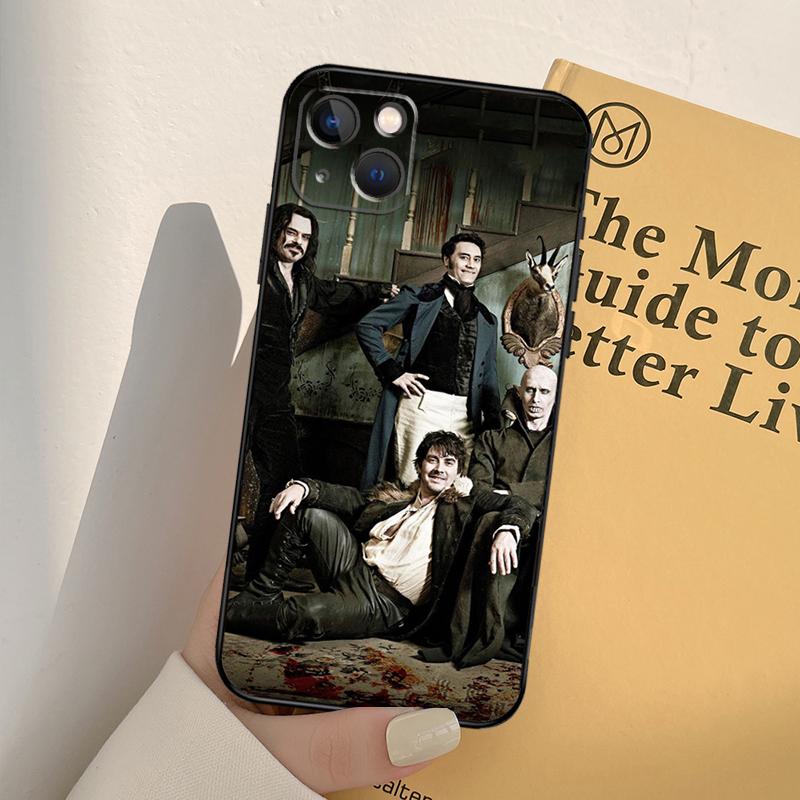 What We Do in the Shadows Phone Case For iPhone 16 15 14 Pro Max Plus 12 11 13 Pro Max 12 Mini 13 Mini Cover