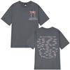 Conan Gray Wishbone World Tour Printed Tees Men Women Fashion T-shirts Short-sleeved Loose Cotton Aesthetic Trendy T-shirts
