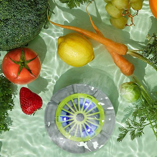 Přenosná pračka na ovoce a zeleninu IPX7 Vodotěsná Kompaktní design Přenosná Automatická Ultrazvuková