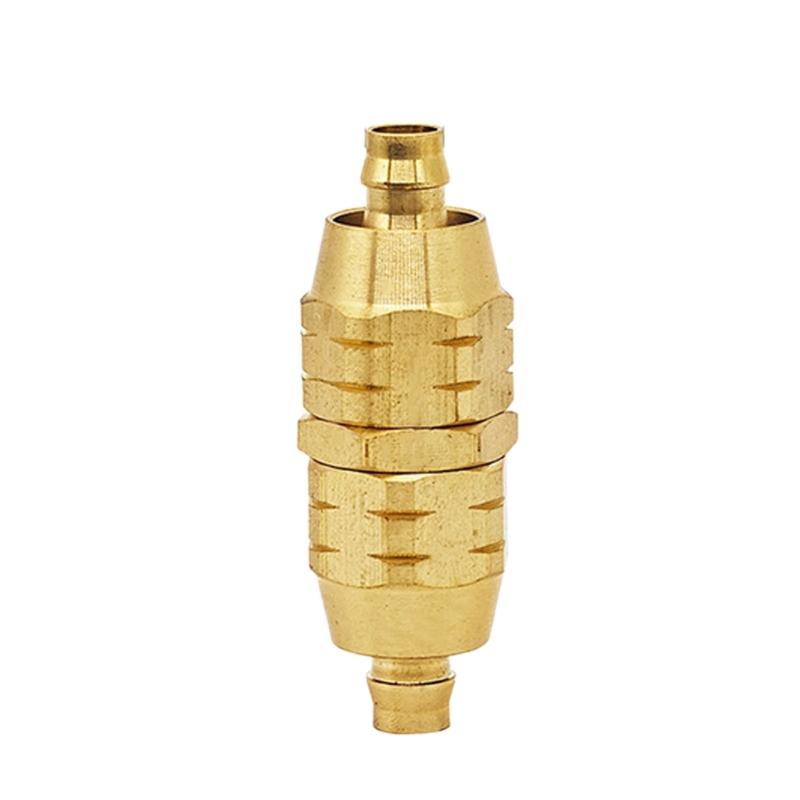 Heavy Duty Copper Water Pipe Joint Sprayer Hose Adapter for Farm Equipment Maintenance Sprayer Systems Enhancement