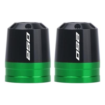 MotHeart Motorcycle Bar End Slider for Ninja 250 2012-2023 Ninja 250R 2008-2017 Ninja 250SE