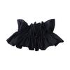 Ruff Collar Ruffled Retro Renaissance Cotton for Shirt Blouse Decorative Spread False Collar Play Costume Accessories