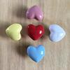 Spot Love Ceramic Children's Wardrobe Handle - Cartoon Cabinet & Drawer Adhesive Hook