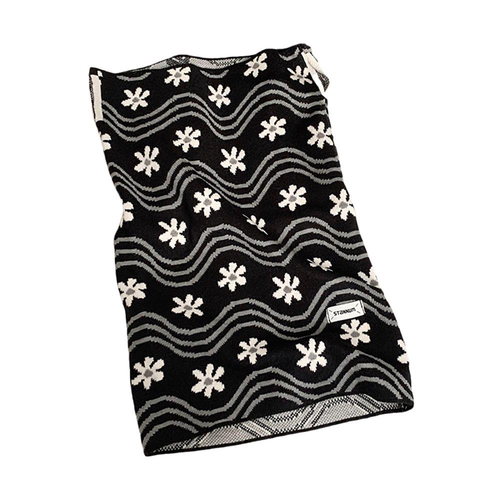 Leopard Print Earhook Neck Warmer Polka Point Pullover Cap Winter Cycling Thermal Mask  Outdoor