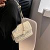 Chain Small Square Bag Women's Popular Shoulder Bag Fashion Versatile Messenger Bag Small