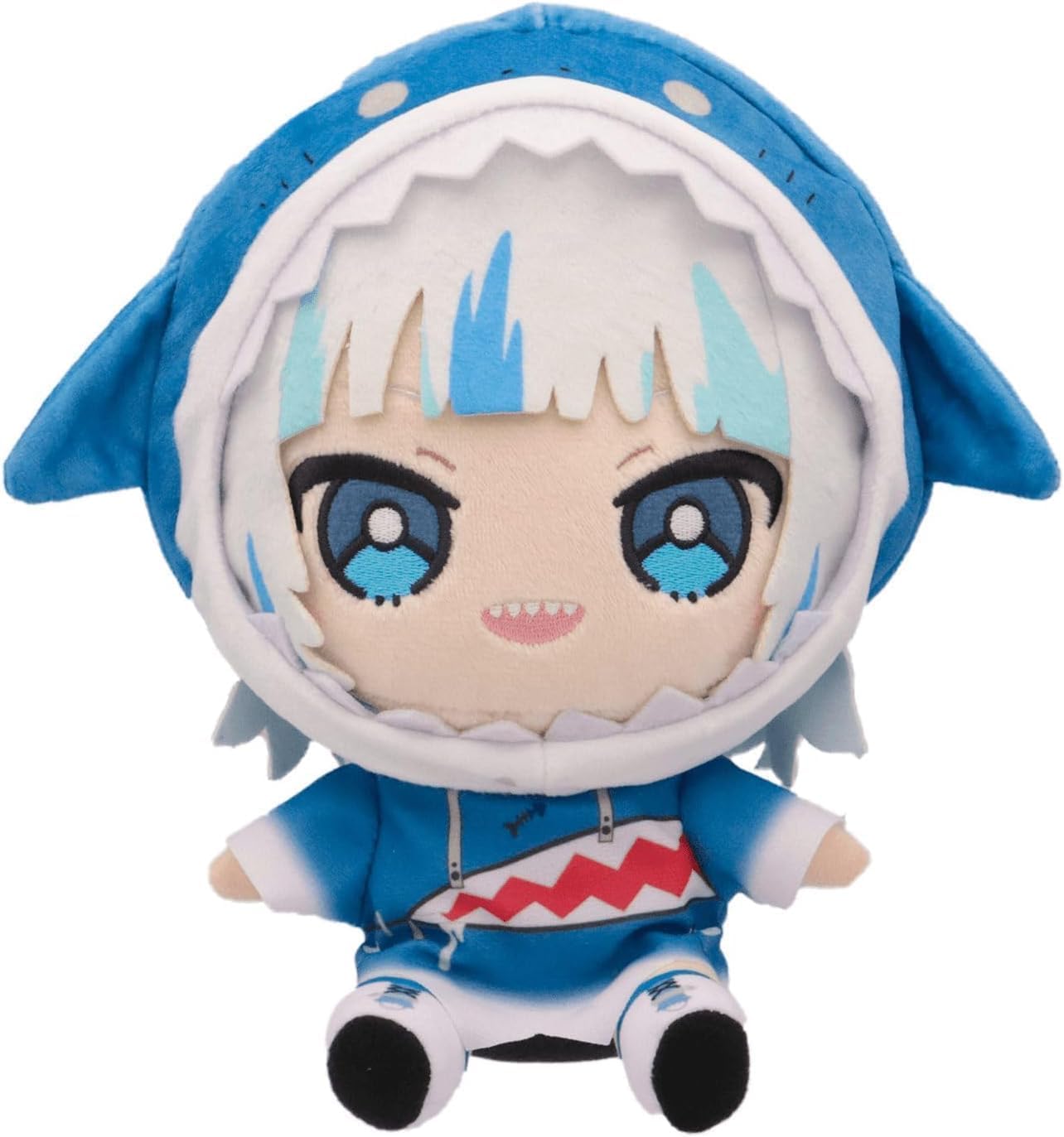 

Gura Plush Toy Friends with U Hololive Official Goods