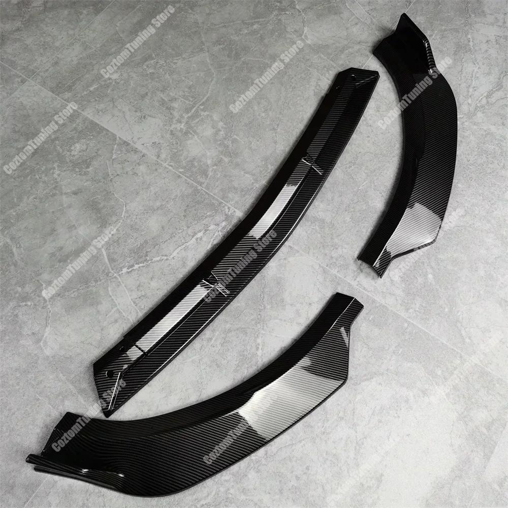 Spoiler Anteriore Lucido Lip Splitter Diffusore Per Mercedes W213 E LINEA AMG E300 E400 E450 E43 E53 Pre-facelift 2016-2019