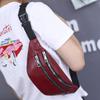 Unisex Korean Fashion Waist Bag Banana Chest Bag PU Large Capacity Chest Bag Sports Multifunctional Waist Bag