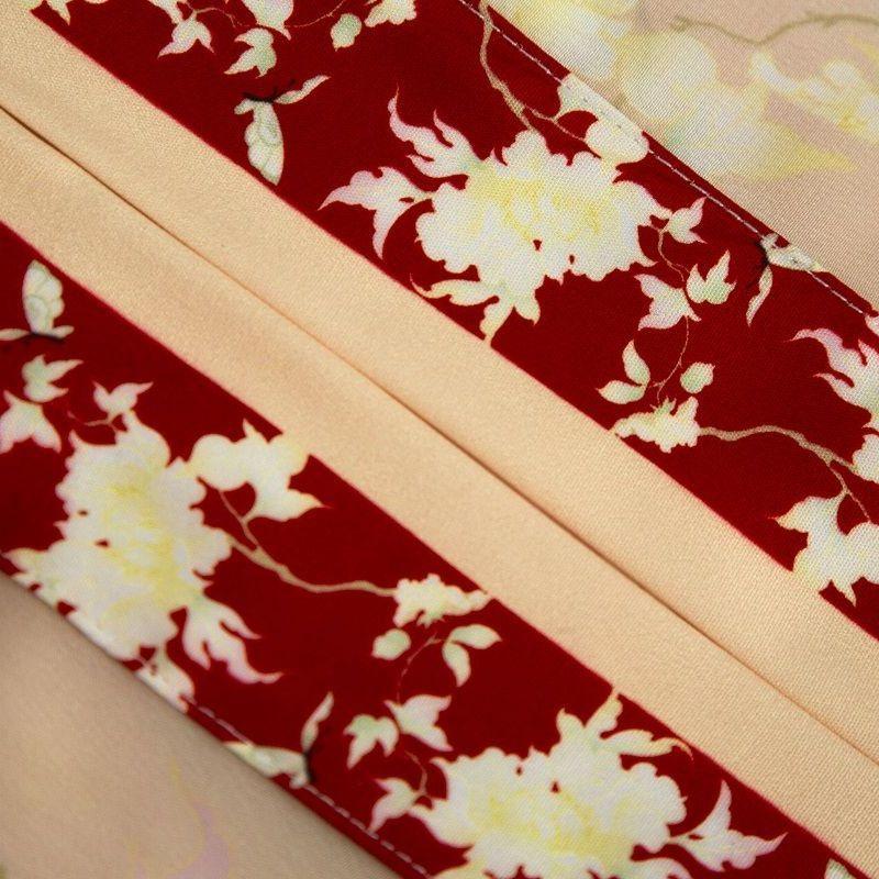 Original Tang Style Hanfu Jiangyun - Red & Blue Qi Xiong Ru Qun, Daily & Performance Ancient Chinese Dress