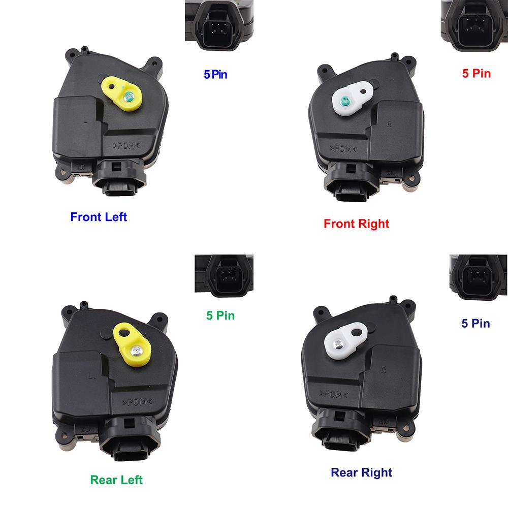 Actuador de Cerradura de Puerta de Coche Delantero Trasero Lado Izquierdo Derecho Ajuste Para Hyundai Accent Kia Rio 95736-1G020 95735-1G020 95745-1G020 95746-1G020