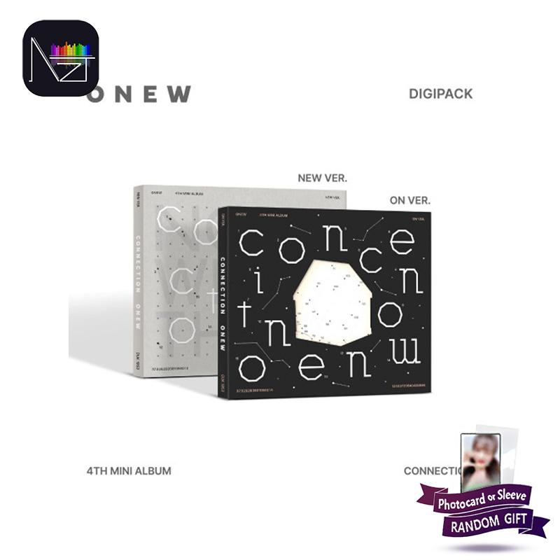 ONEW - 4th Mini Album CONNECTION (Digipack Ver.)