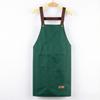 Kitchen Apron Waterproof Oil Proof Durable Unisex Work Apron for Home Cooking Restaurant BBQ Gift for Baking Enthusiasts