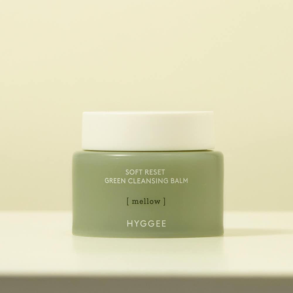 HYGGEE Soft Reset Green Cleansing Balm Deep Cleansing Makeup Remover 100ml