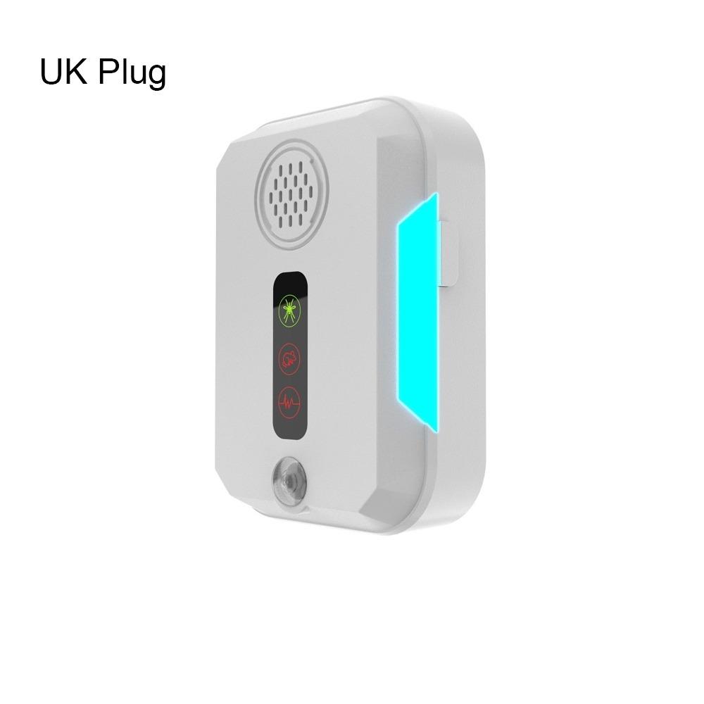 

Pest Control Ultrasonic Mouse Repellers Physical Mouse Repellent Pest Repellers Home Company Hotel white-UK