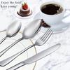 Forks,Salad Forks,Set of 6 Top Food Grade Stainless Steel Forks Silverware Set, Flatware Forks,Cutlery Forks,6.5 Inches, Mirror Polished & Dishwasher