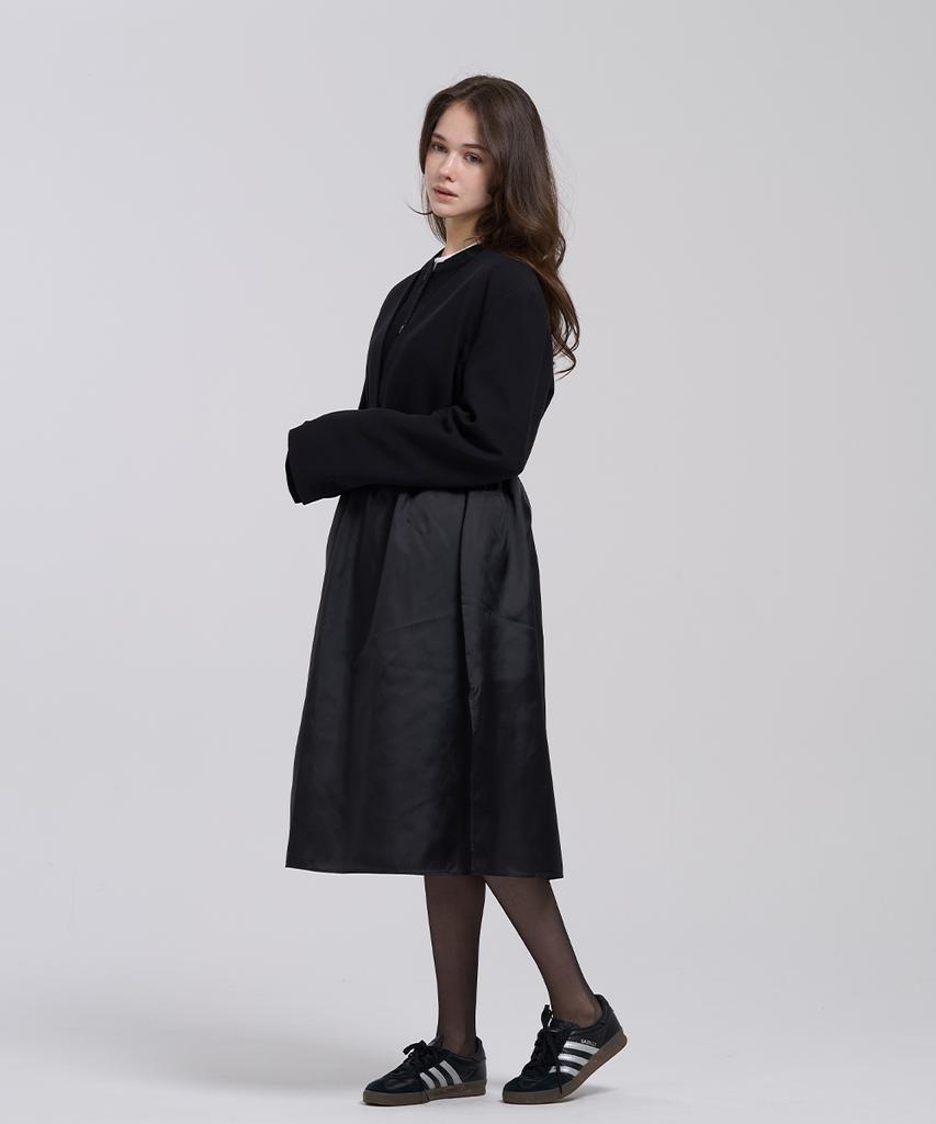 Reve Hearted Soto Voce Underskirt - Black