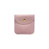 Soft Velvet Jewelry Pouch With Snap Button Mini Storage Bag For Earrings Rings Necklaces Luxury Jewelry Packaging Organizer