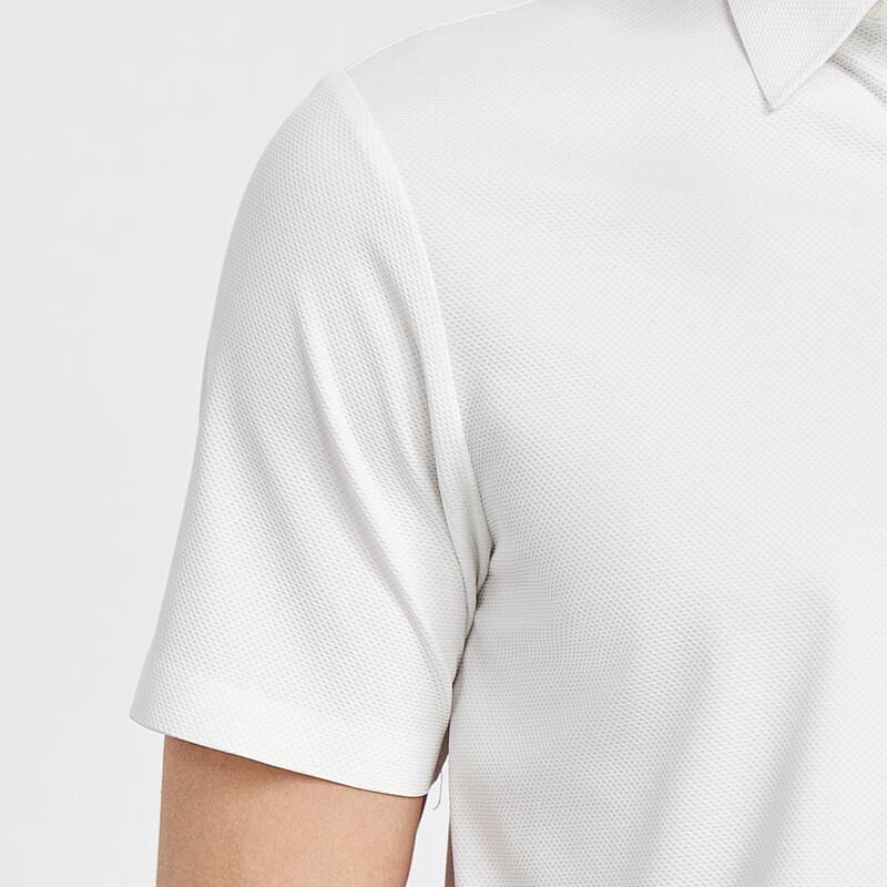 Antonio Men's Ice Silk Short Sleeve Polo Shirt