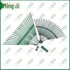 Mingji 22-Tooth Steel Rake with Wooden Handle