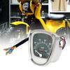 Motorcycle Indicator Light Instrument Panel Speedometer Gauge Accurate Mileage with Accurate Speed Reading for C50 C70