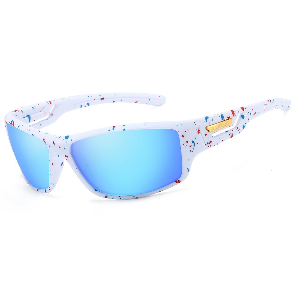 UV400 Sunglasses for Men Women Sport Eyewear Outdoor Fishing Baseball Softball Goggles Sun Protection