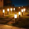 Solar Powered Garden Light Outdoor LED Waterproof for Pathway 1 PC Installation in Minutes