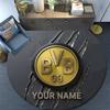 Custom Name Borussia Dortmund Round Area Rug,Carpet Rug for Living Room Bedroom Sofa Playroom Decor,Non-slip Floor Mat