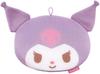 Skater Diamond Cut Sauna Mat and Sanrio Cushion, Kuromi, Uniyumaru, BSDM1-A