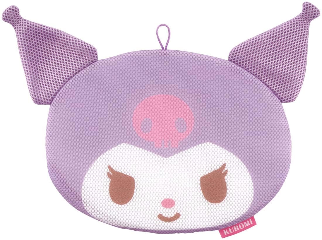 

Коврик для сауны Skater Diamond Cut и подушка Sanrio, Kuromi, Uniyumaru, BSDM1-A