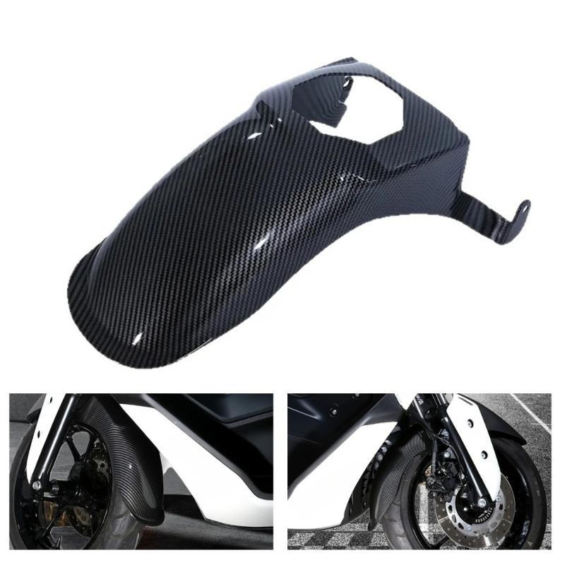 Water Transfer Printing Front Guard Mudguard For 2025 NMAX155 Motorcycle With ABS Materials And Sun Resistant Coating