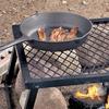Folding Campfire Grill Heavy Duty Grate Portable Camp Fires Cooking Racks Lightweight Grilling Rack for Outdoor BBQ Picnic