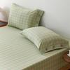Cotton Fitted Sheet: Soft, Skin-Friendly, Moisture-Absorbing, Sweat-Wicking, Machine Washable Mattress Protector