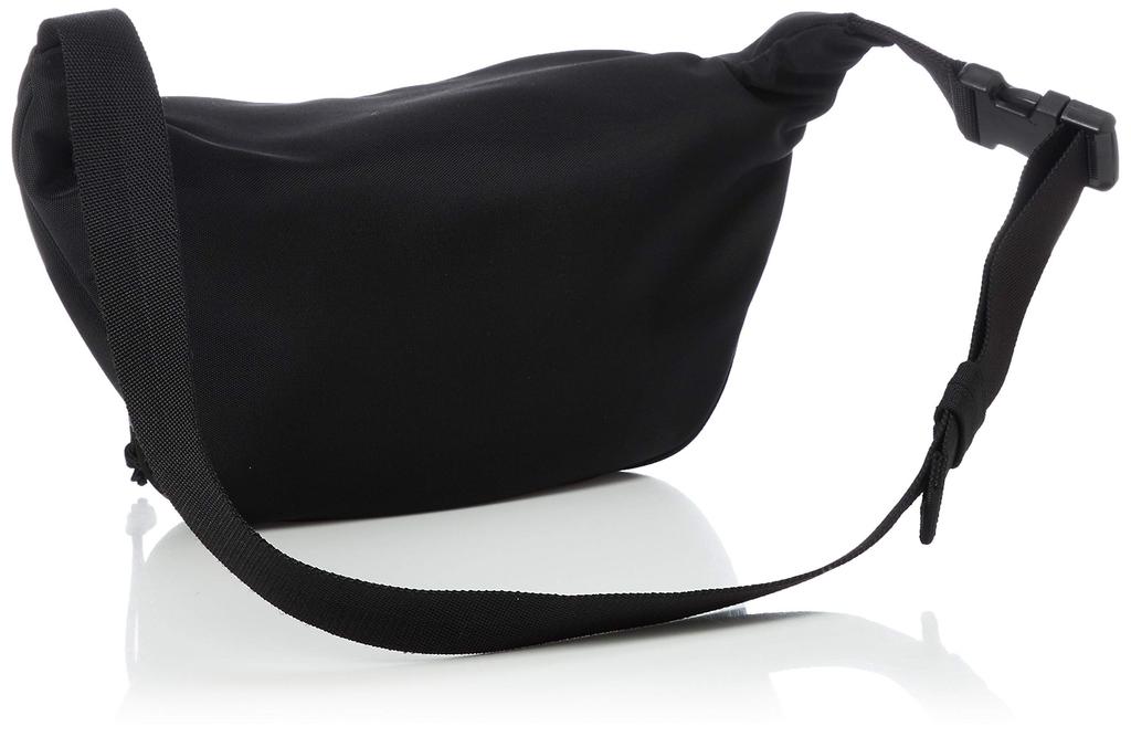 Balenciaga 482389 9WB35 Body Bag EXPLORER BELT PACK Noir BH-4823899WB35-1000 [Used]