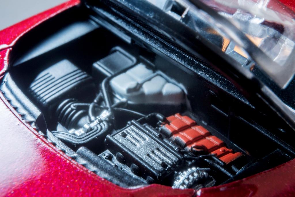 Tomytec Tomica Limited Vintage Neo 1/64 Scale LV-N228d Honda NSX TypeS Monza Red 1998 Model (Finished Model) 338987