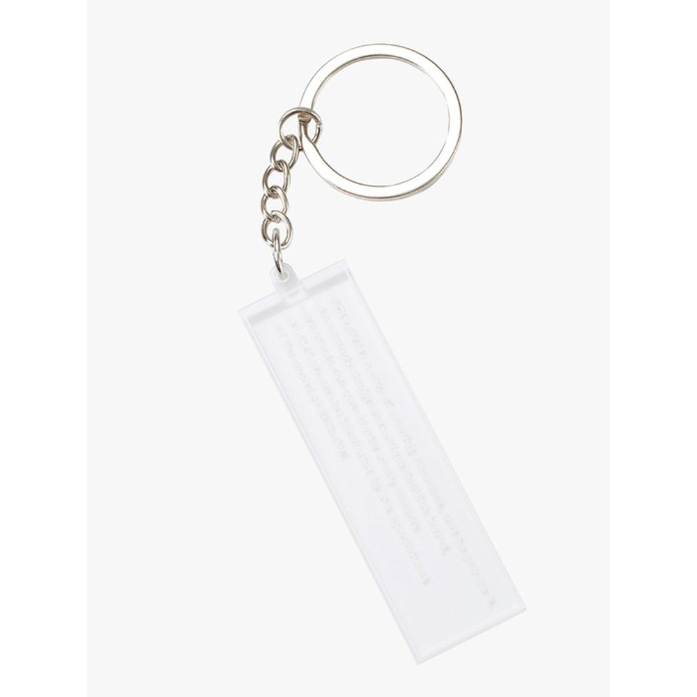 RECLOW TAB ACRYLIC KEYRING