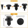 Honda/Toyota M6 Body Bolts & U-Nuts for Engine Cover, Underbody Splash Shield, Bumper