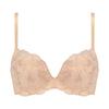 Triumph Angel Bra Slimline Super Light 634 M001 Size E75 Bra, (Beige),