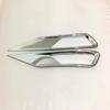 For Volvo XC60 2018    ABS Chrome Front Fog Light Lamp Frame Cover Foglight Eyebrows Trims Car Styling Accessories