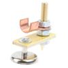 Strong Suction Fixture Welding Support Ground Clamp Holder Power Tool Parts Welding Magnet Head