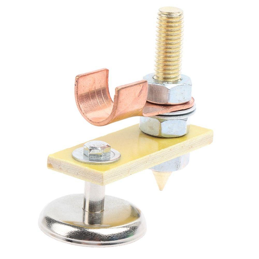 Strong Suction Fixture Welding Support Ground Clamp Holder Power Tool Parts Welding Magnet Head