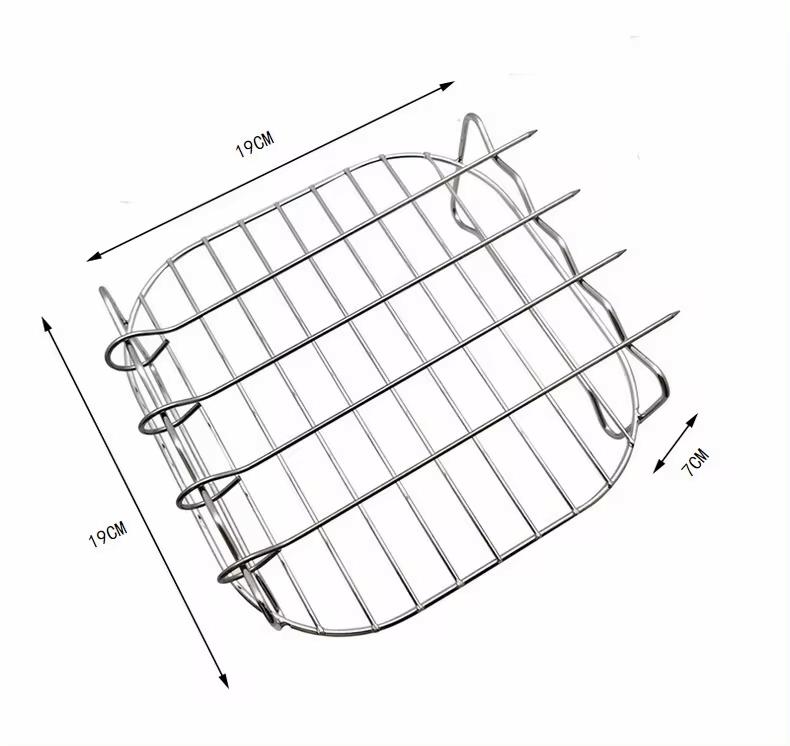 50-300Pcs Air Fryer Baking Paper For Square Oven Pan 16/20/22/23/24cm XXL AirFryer Oil-Proof Disposable Paper Liner