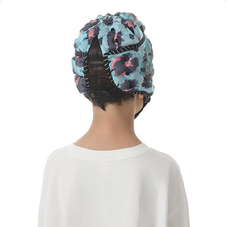 Praktische verstellbare Jugend-Torwartkappe mit Schaumstoffpolsterung Sport-Schutzhelm Geeignet für 48 bis 53cm Kopfumfang