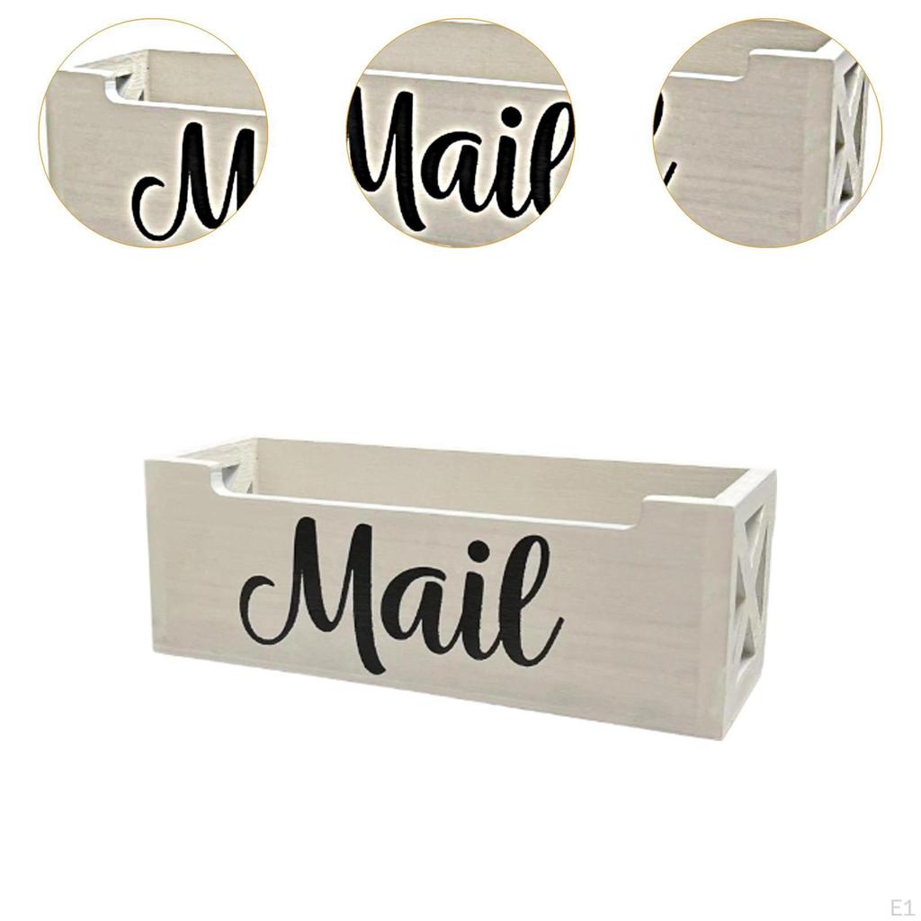 Post-Organizer, Briefkasten-Brief-Organizer, Briefhalter-Halter, Aufbewahrungsbox für Tischplatte