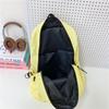 Lightweight Nylon Backpack Student Schoolbag Large Capacity Commuter Women Travel Backpack