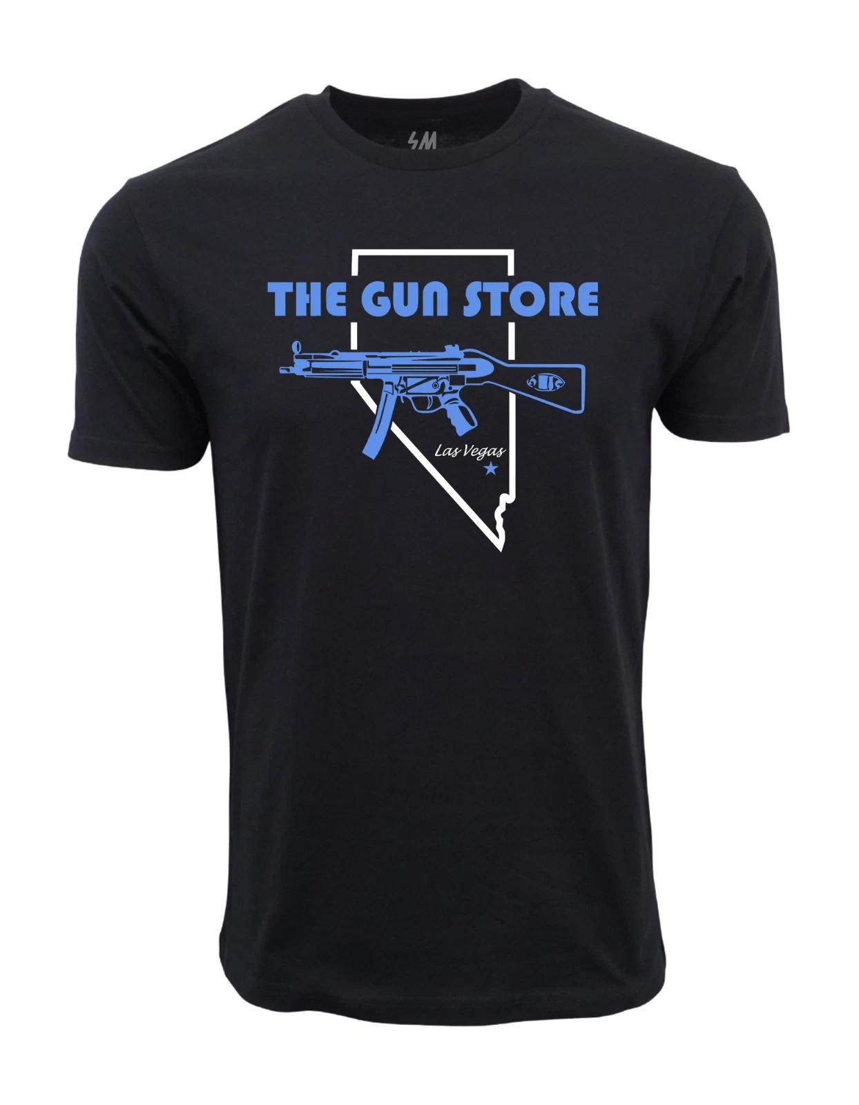 Unisex Adult Casual Graphic The G Store Las Vegas Graphic T shirt T... L