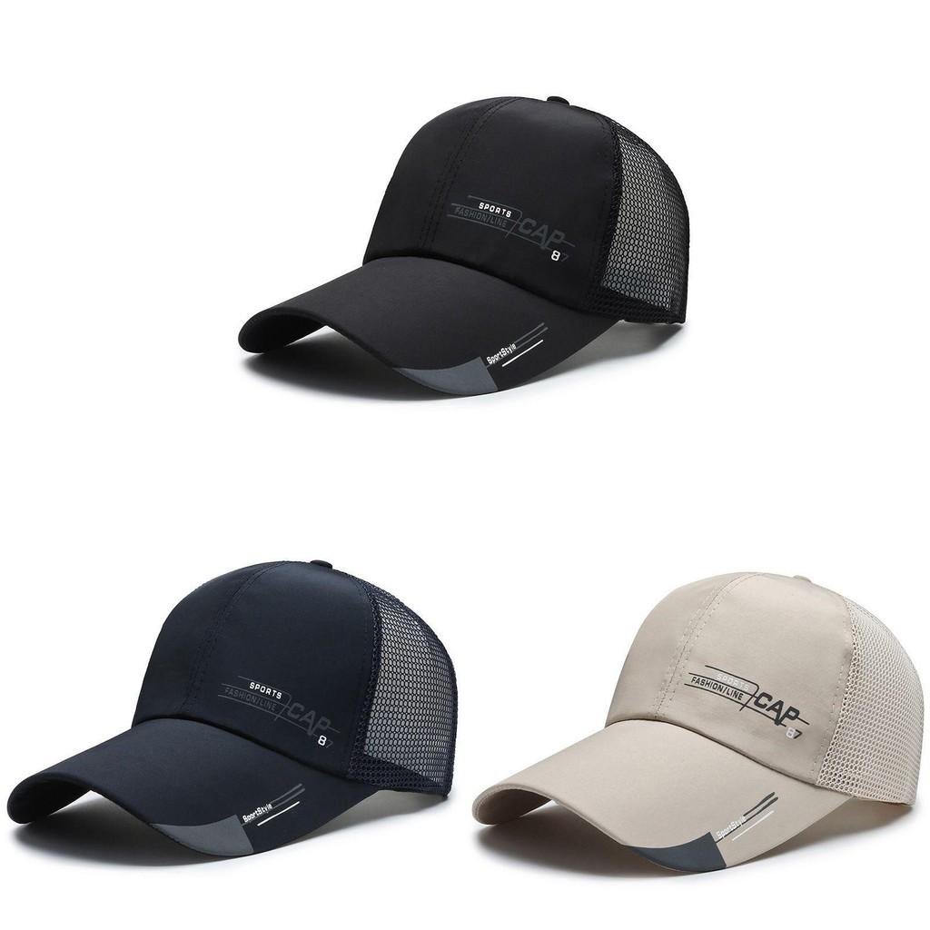 Style Printing Sport Peaked Cap Baseball Caps Sun Protection Outdoors Fashion