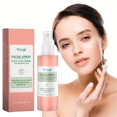 Mario Badescu Facial Toner Spray Long-lasting Refreshing Moisturizing Oil-Water Balance Aloe Herbs Rosewater Hydration Face Skin