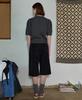 Aobteu Puff Sleeve Cable Knit - Charcoal